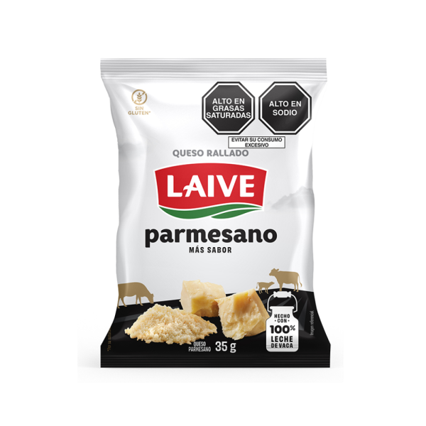 Laive queso parmesano rallano Pqte x 35 gr