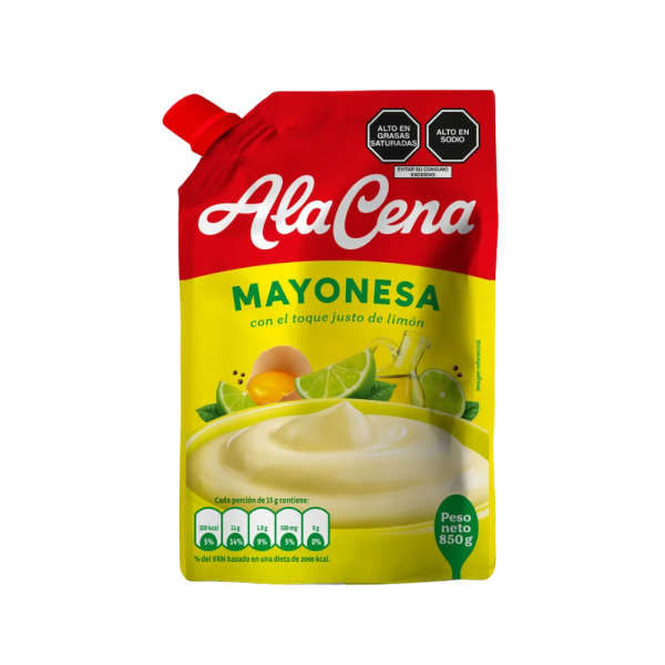 ALACENA Mayonesa Doy Pack x 350 gr