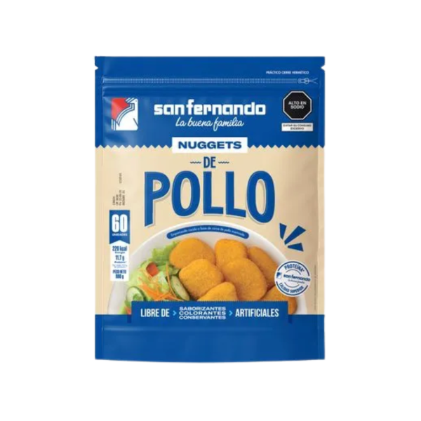 SAN FERNANDO Nuggets de Pallo Bolsa x 60 und