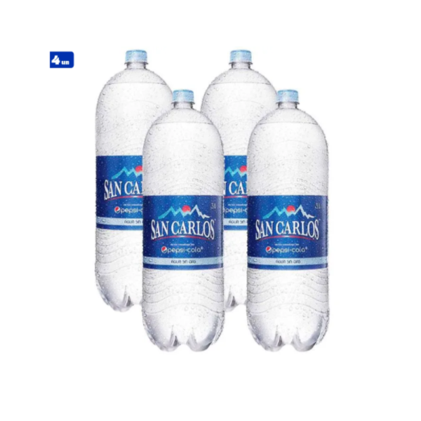 San Carlos Agua sin Gas Botella x 3 lt