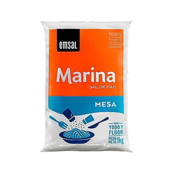 Sal Marina Ensal  Bolsa x 1 kg